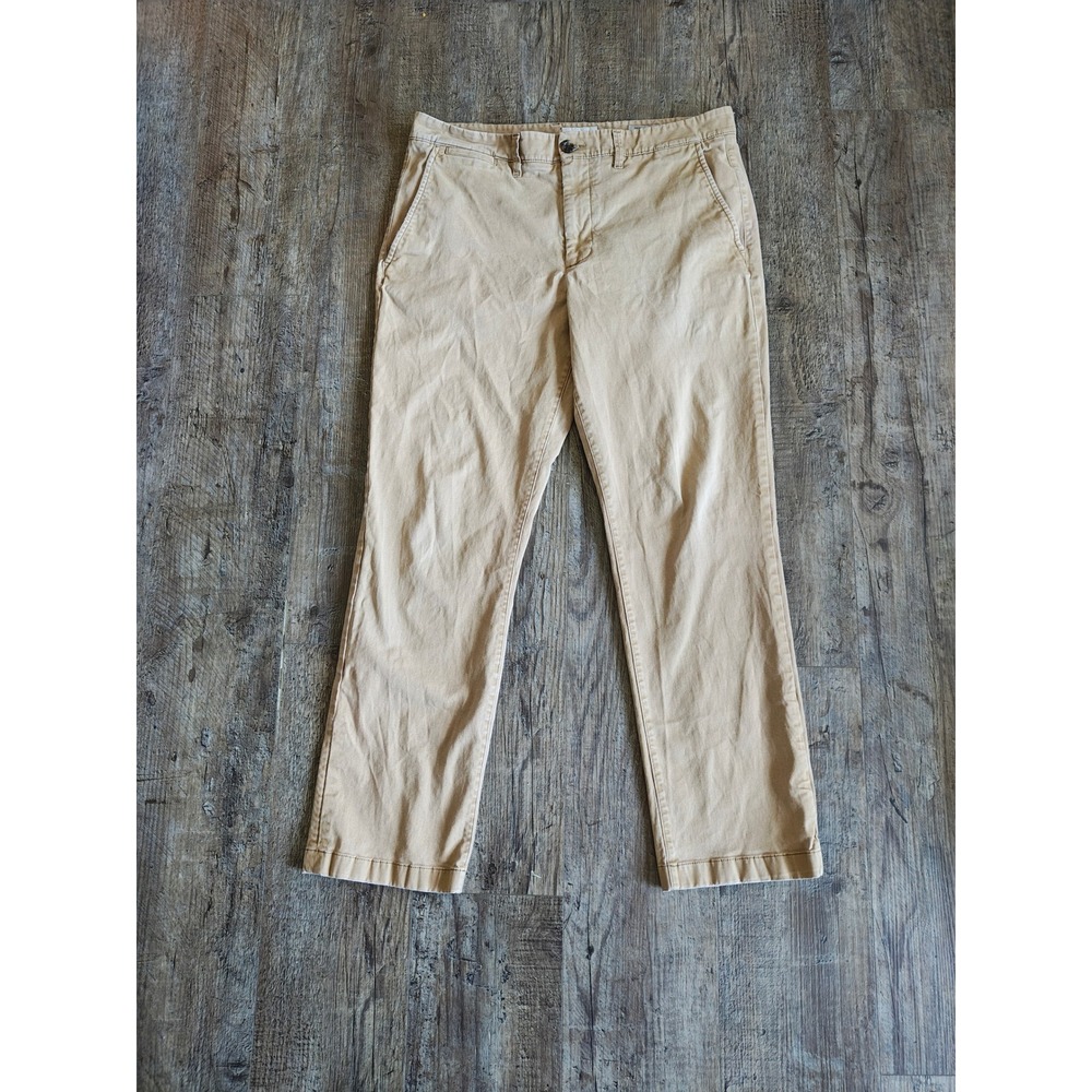 Men's Khaki Pants 36/32 Slacks Goodfellow and Co